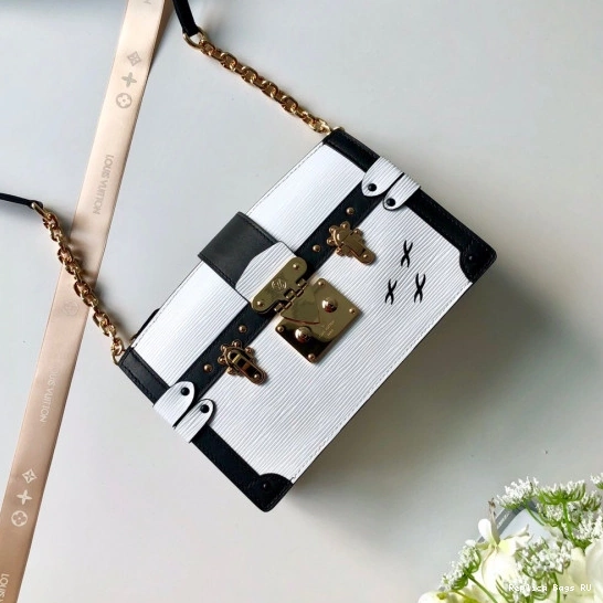 Affordable Vuitton TRUNK Louis CLUTCH 0723